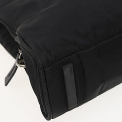 Prada Bowling Shoulder Bag Tessuto