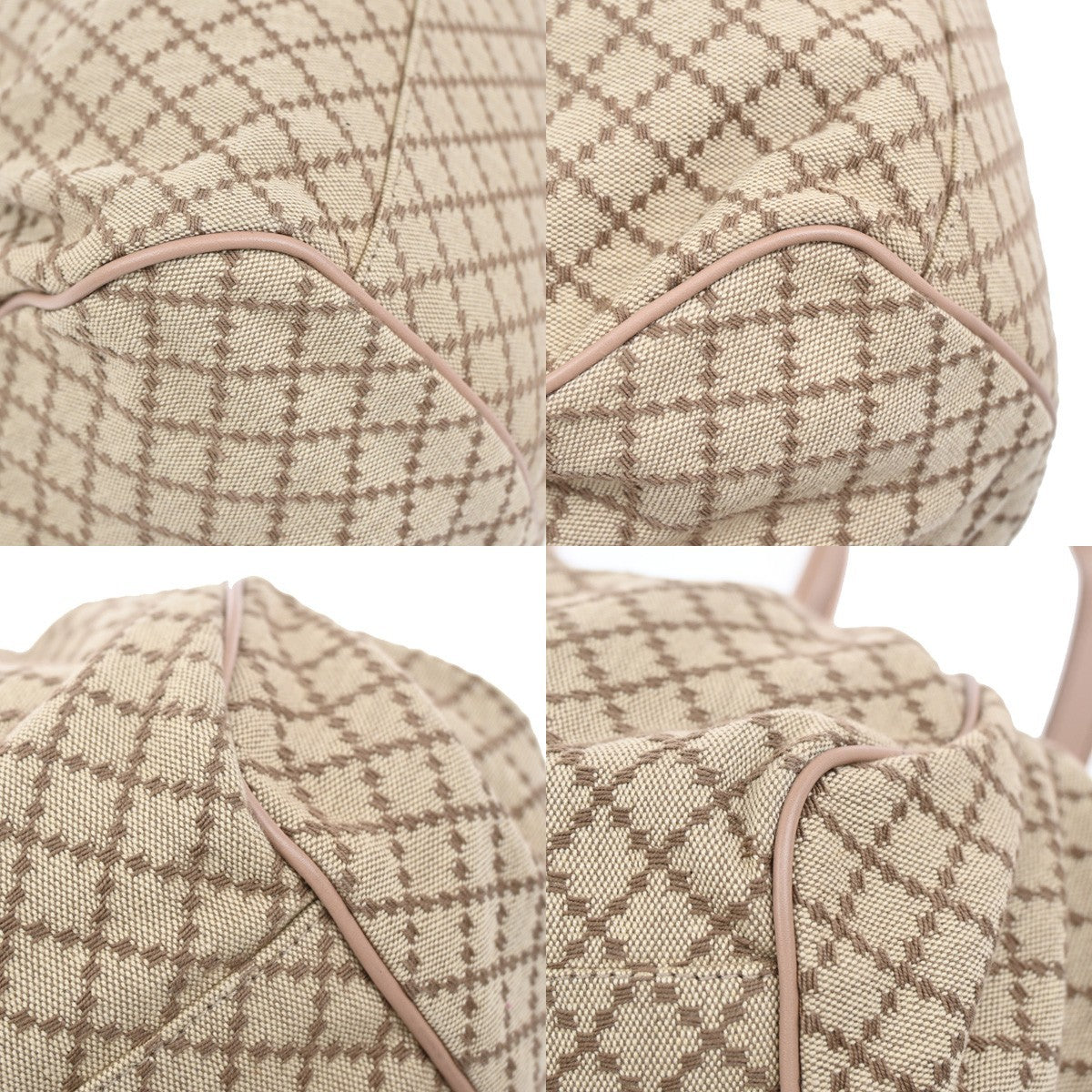 Gucci Sukey Boston Bag Canvas