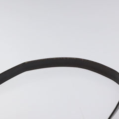 Christian Dior Vintage Trotter Flap Shoulder Bag Canvas