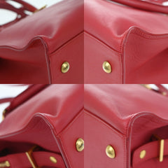 Saint Laurent Classic Y Cabas Leather