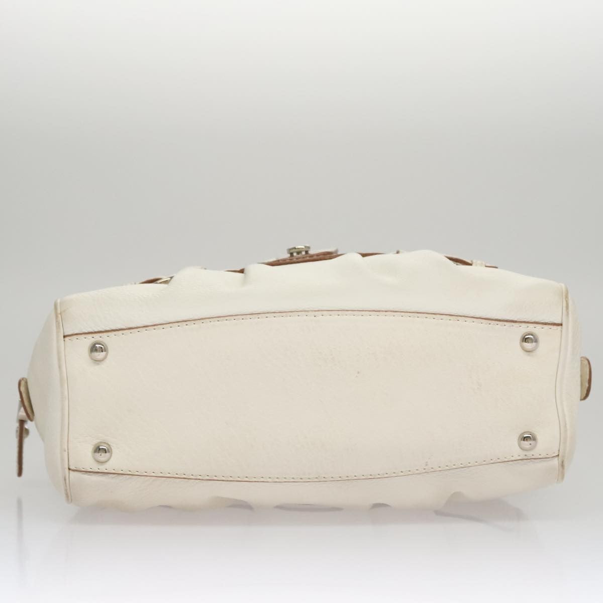 Salvatore Ferragamo Gancini handbag Leather