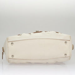 Salvatore Ferragamo Gancini handbag Leather