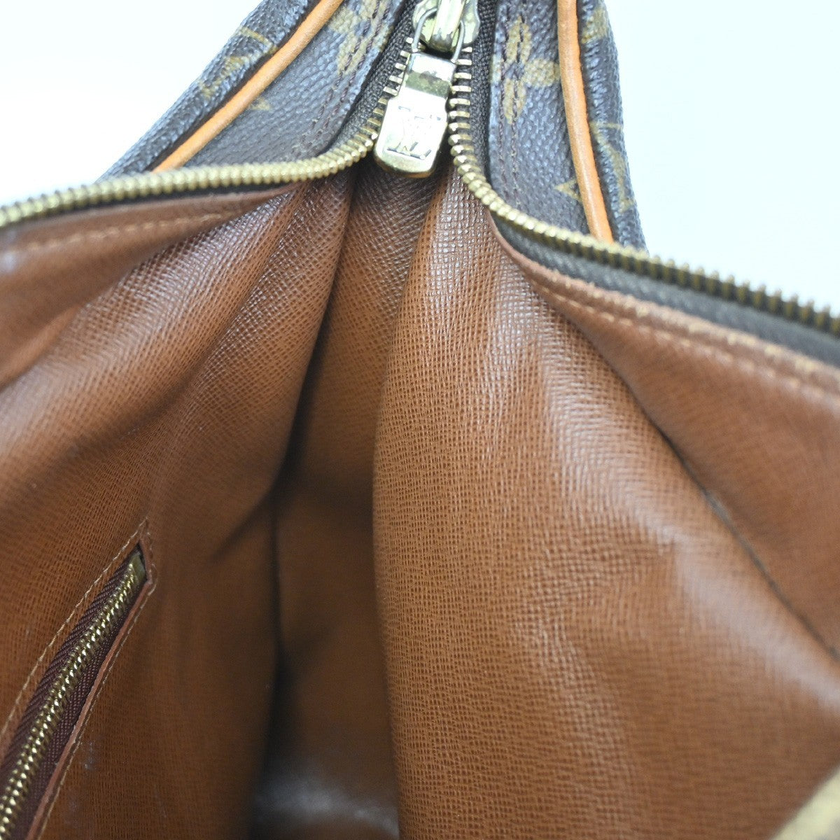 Louis Vuitton Boulogne Handbag Monogram Canvas