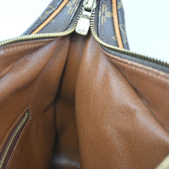 Louis Vuitton Boulogne Handbag Monogram Canvas