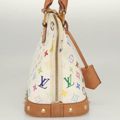 Louis Vuitton Alma Handbag Monogram Multicolor