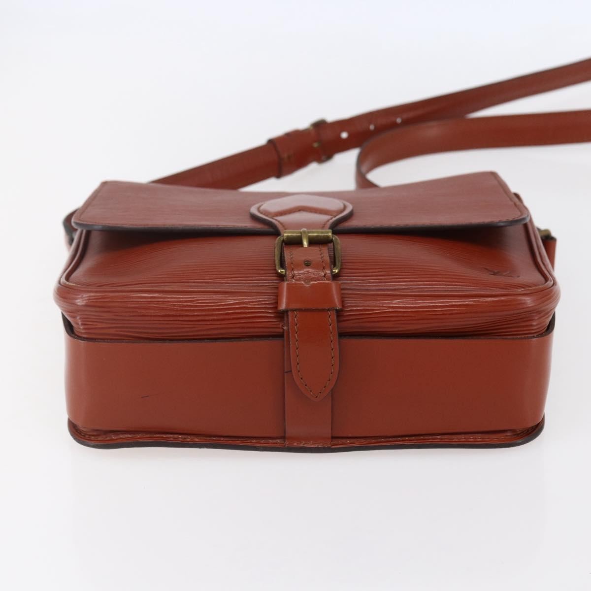 Louis Vuitton Cartouchiere Handbag Epi Leather