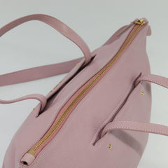 Salvatore Ferragamo Gancini Tote Leather