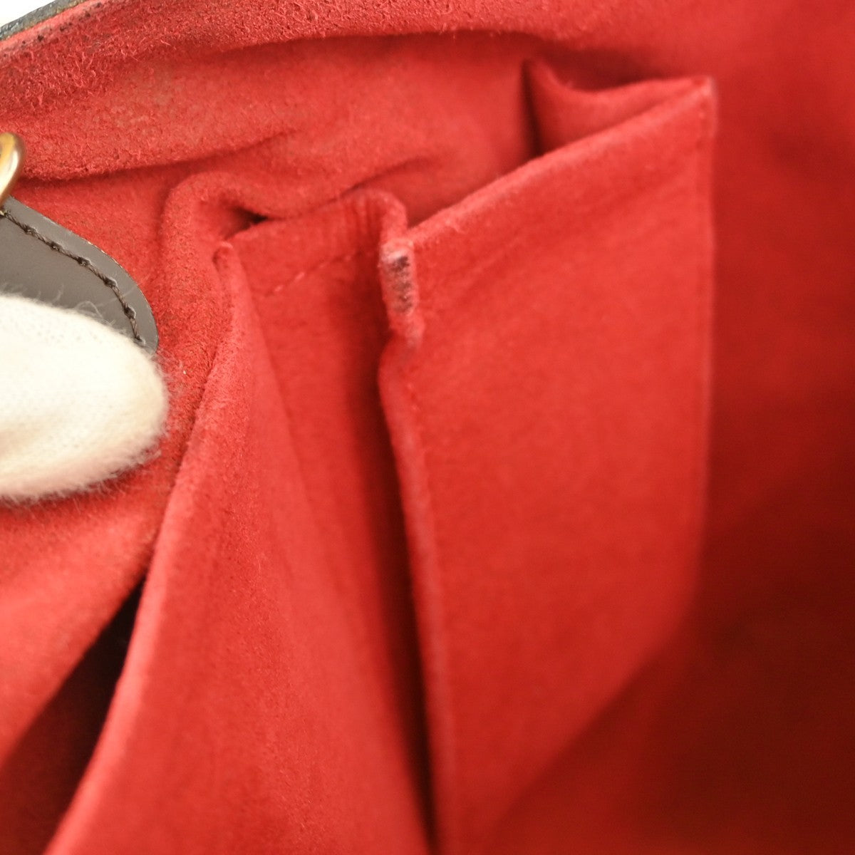 Louis Vuitton Hampstead Handbag Damier