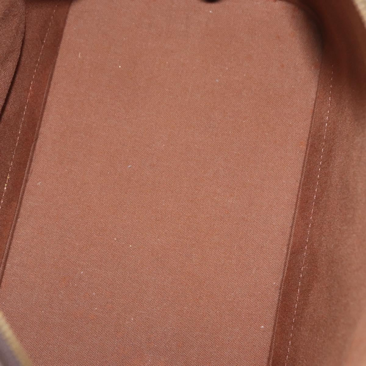 Louis Vuitton Alma Handbag Monogram Canvas