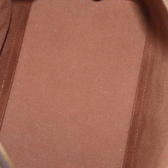 Louis Vuitton Alma Handbag Monogram Canvas