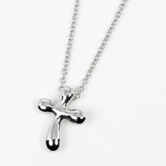 Tiffany & Co. Cross Pendant Silver
