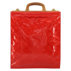 Louis Vuitton Stanton Handbag Monogram Vernis