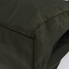 Prada Vintage Zip Tote Tessuto