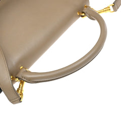 Celine Tricolor Trapeze Bag Leather