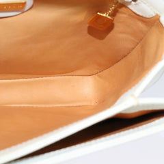 Gucci Vintage Flap Crossbody Bag Leather