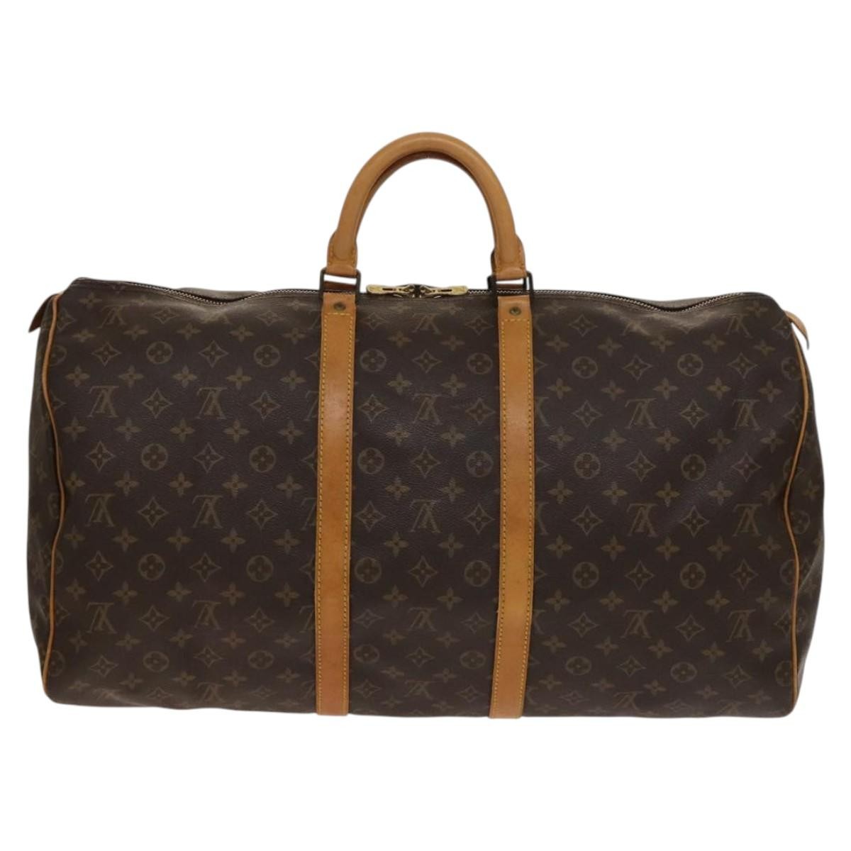 Louis Vuitton Keepall Bag Monogram Canvas