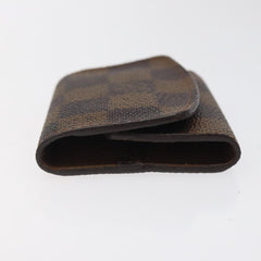 Louis Vuitton Cufflinks Case Damier