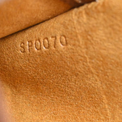 Louis Vuitton Musette Tango Handbag Monogram Canvas