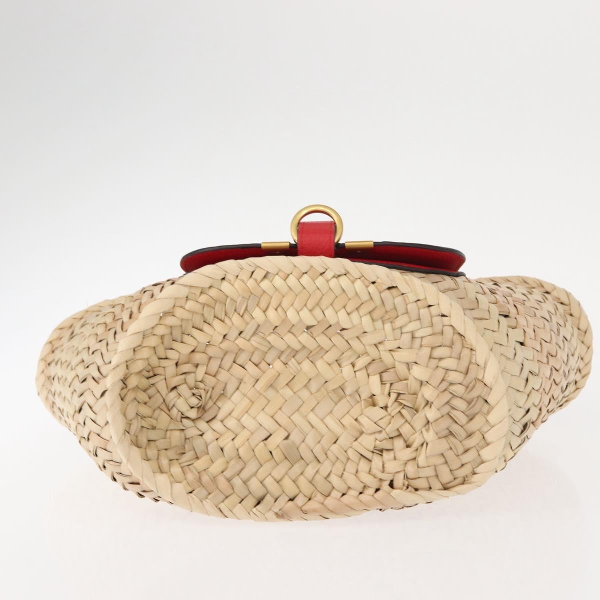 Chloe Marcie Basket Bag Raffia