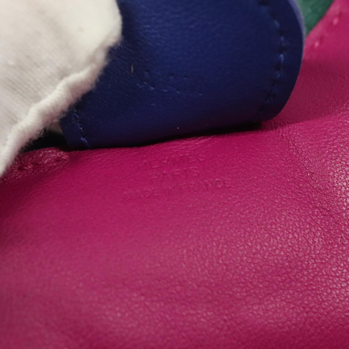 Hermes GriGri Rodeo Bag Charm Leather