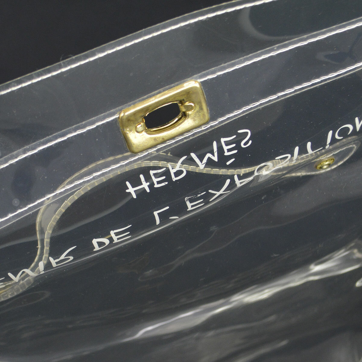 Hermes Kelly Souvenir Bag Vinyl