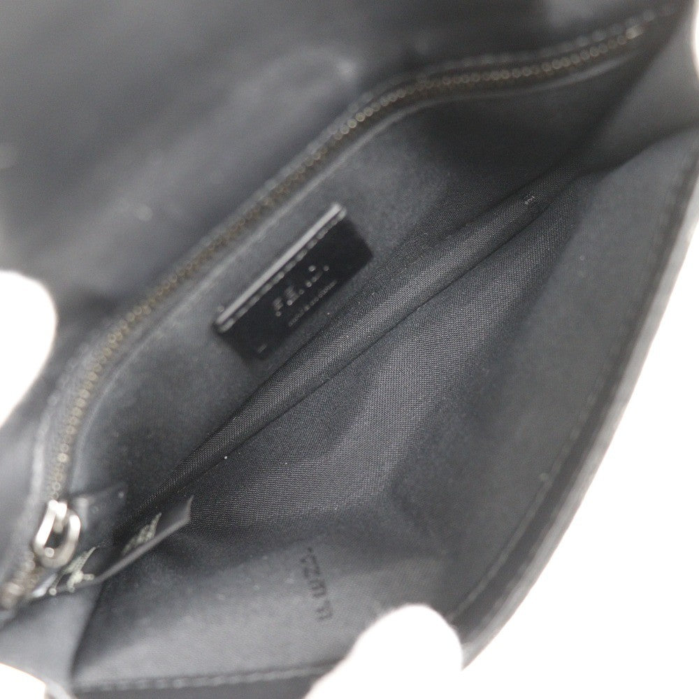 Fendi Baguette Convertible Belt Bag Zucca canvas