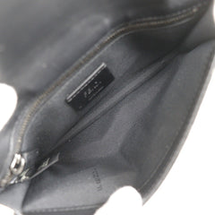 Fendi Baguette Convertible Belt Bag Zucca canvas