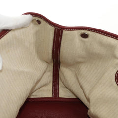 Hermes Garden Party Tote Leather