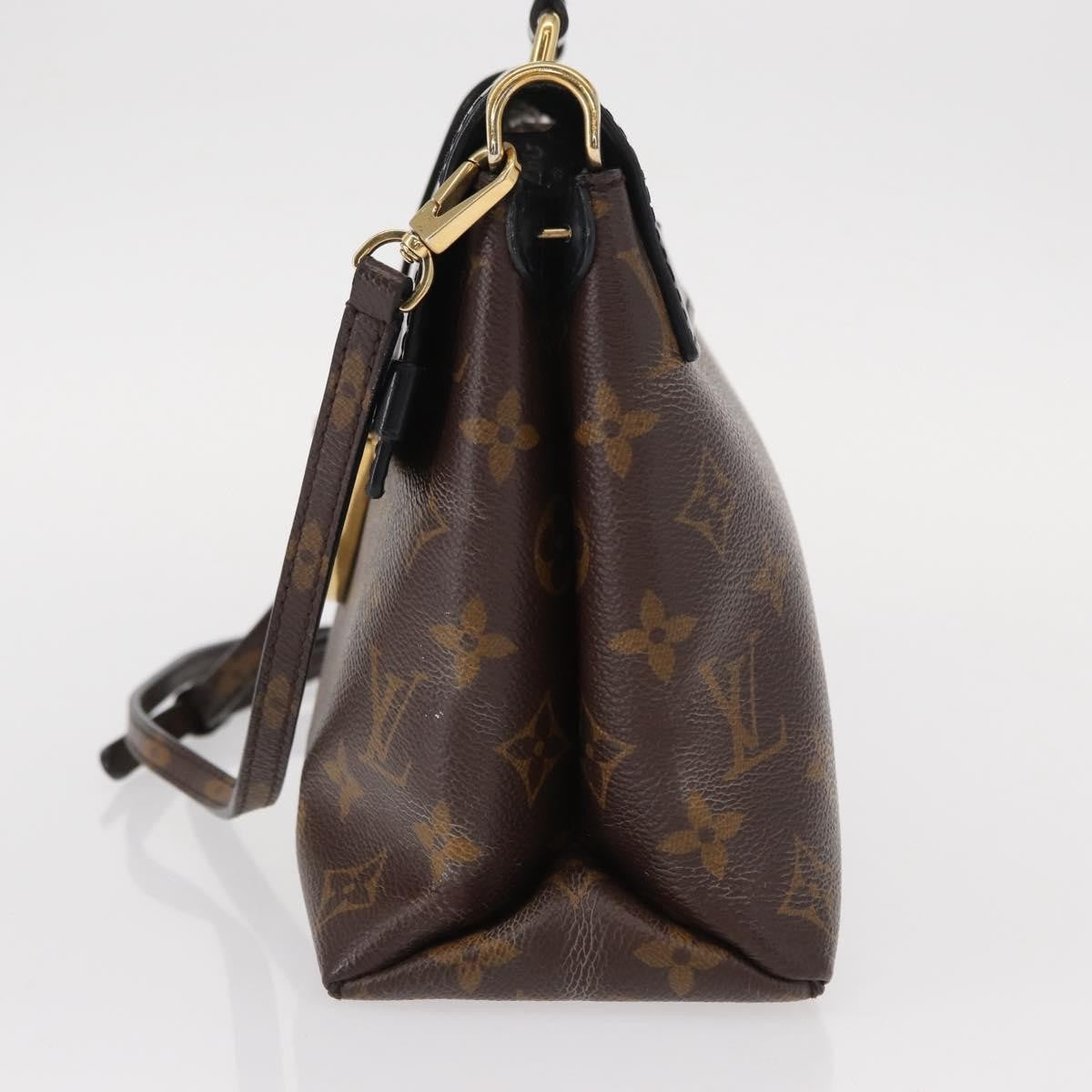 Louis Vuitton One Handle Flap Bag Monogram Canvas and Leather