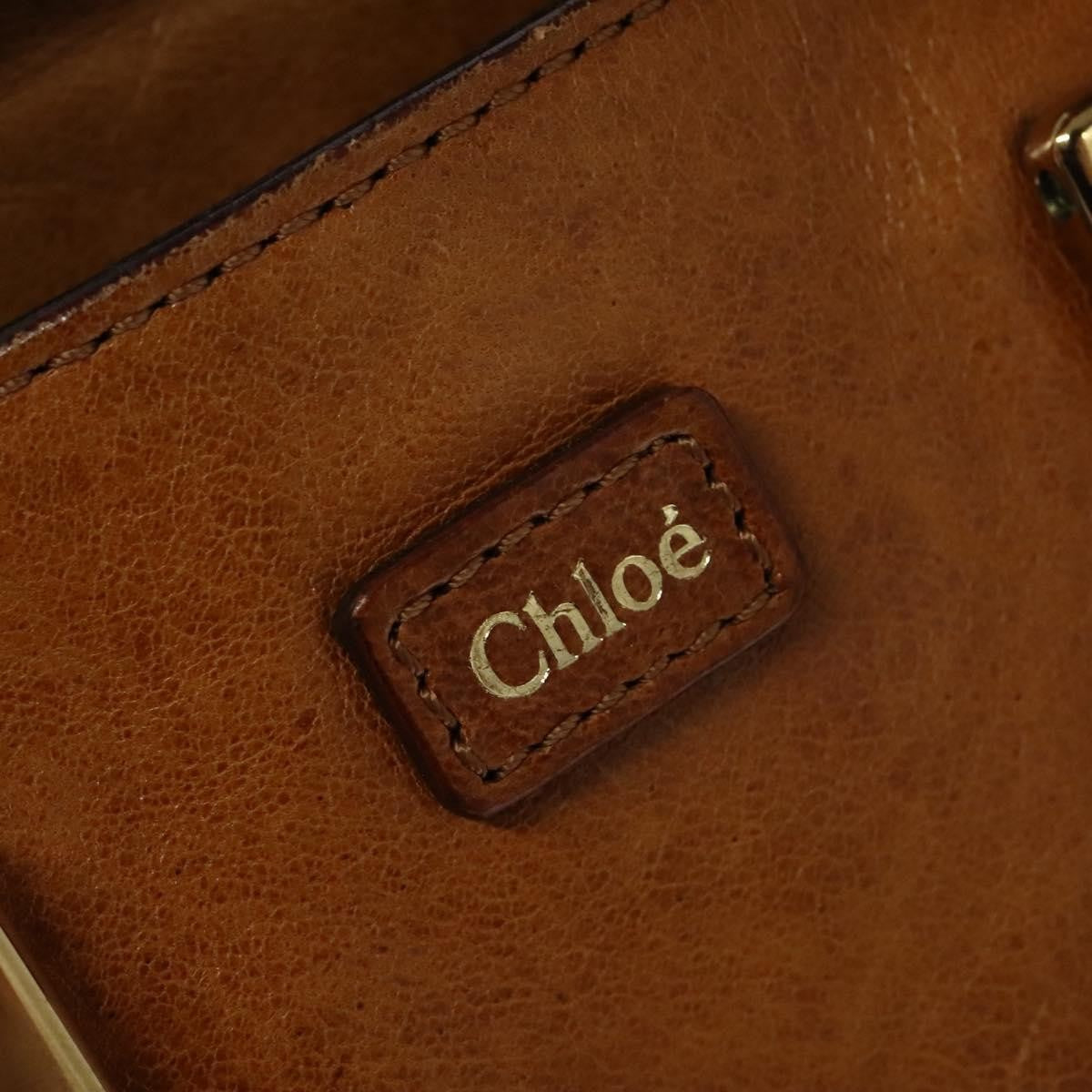 Chloe Ethel Handbag Leather