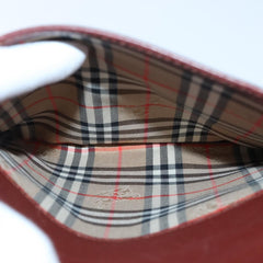 Burberry Handle Tote Leather