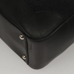 Celine C Macadam Handbag Canvas