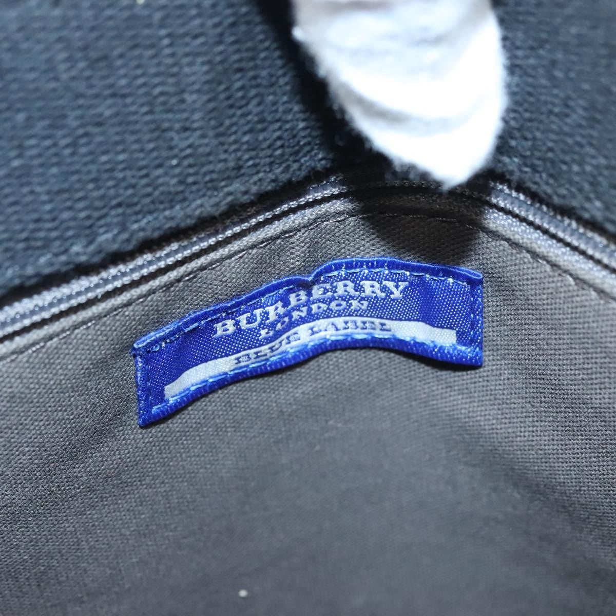 Burberry Blue Label Tote Bag Canvas