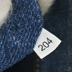 Prada Canapa Convertible Tote Denim