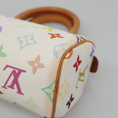 Louis Vuitton Speedy Mini HL Handbag Monogram Multicolor