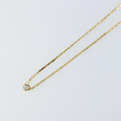 Christian Dior CD Logo necklace Metal