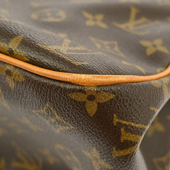 Louis Vuitton Batignolles Handbag Monogram Canvas