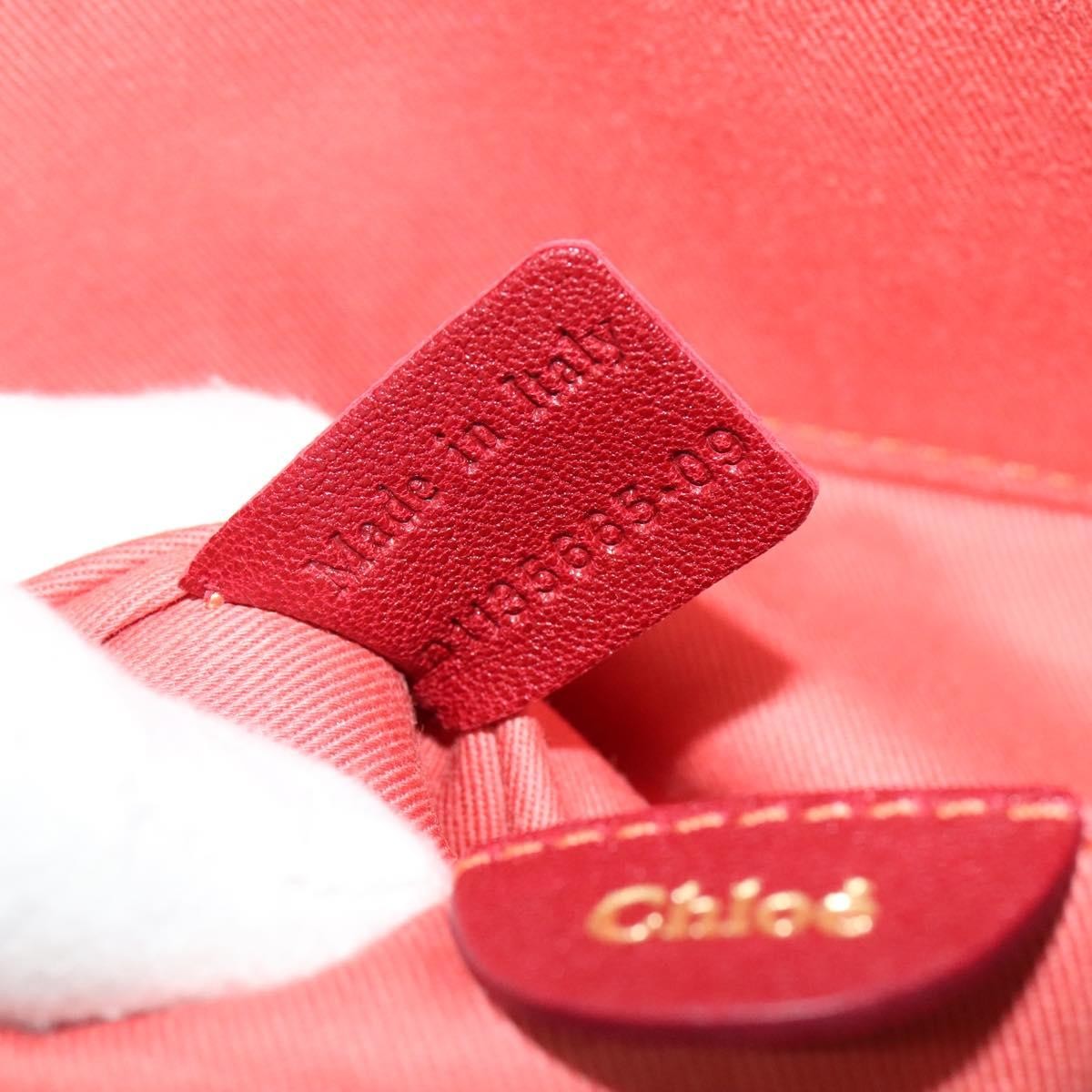 Chloe Angie Tote Leather