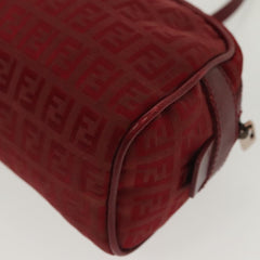 Fendi Bowling Bag Zucchino Canvas