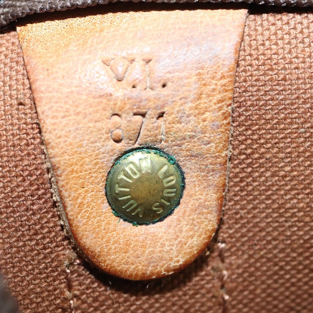 Louis Vuitton Keepall Bag Monogram Canvas