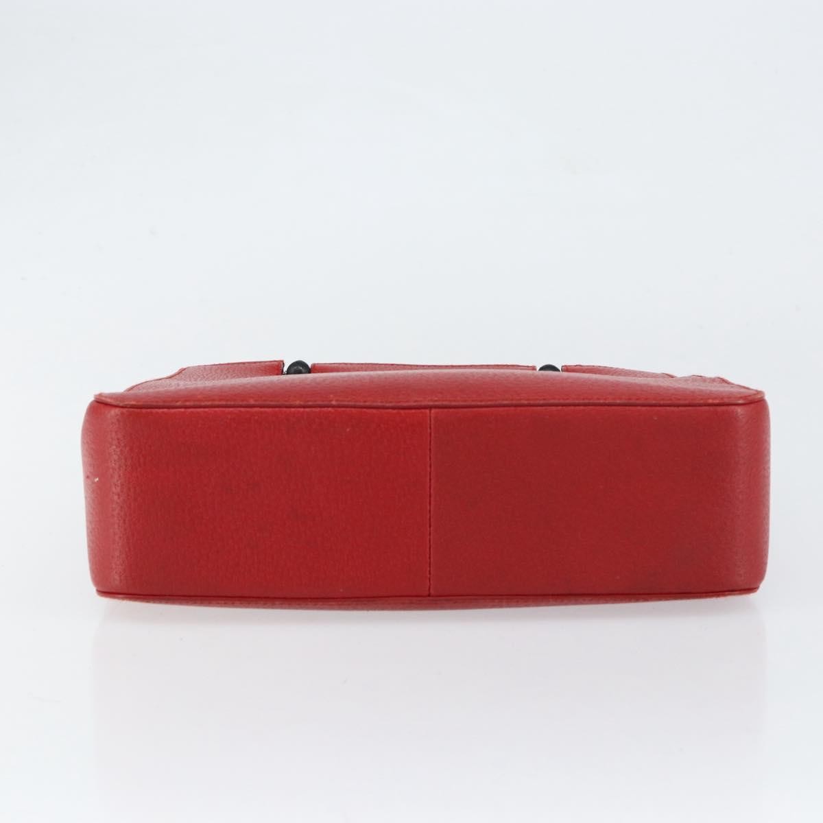 Gucci Vintage Bamboo Handle Bag Leather