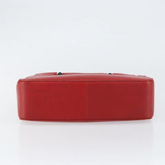 Gucci Vintage Bamboo Handle Bag Leather