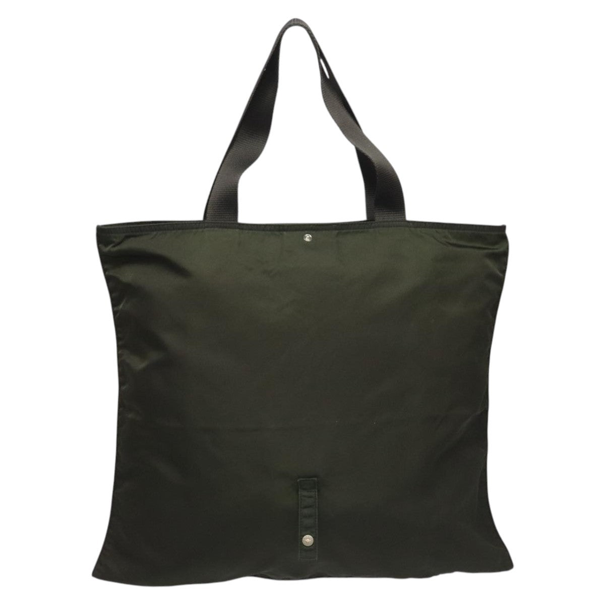 Prada Vintage Zip Tote Tessuto