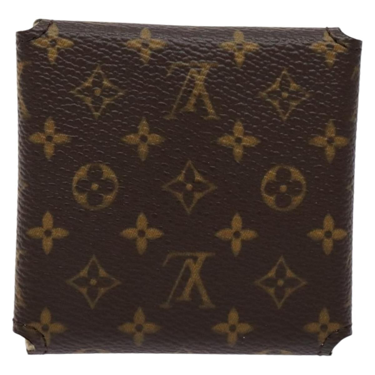 Louis Vuitton CASE JEWELRY BOX Canvas