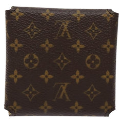Louis Vuitton CASE JEWELRY BOX Canvas