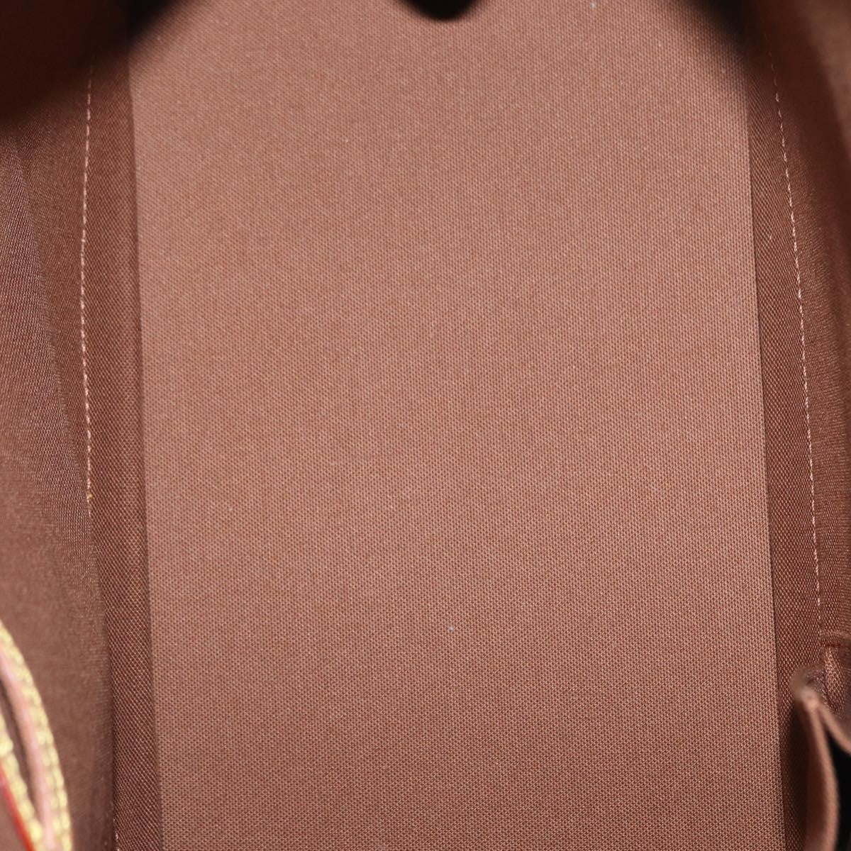 Louis Vuitton Alma Handbag Monogram Canvas