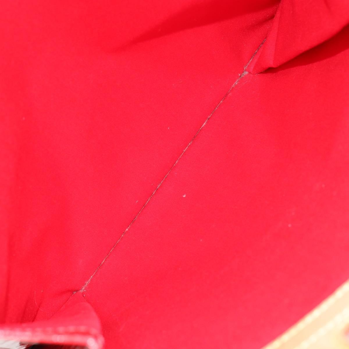 Louis Vuitton Stanton Handbag Monogram Vernis