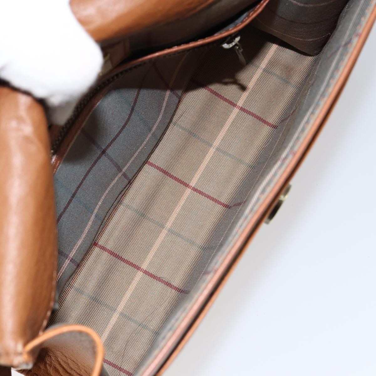 Burberry Vintage Shoulder Bag Leather