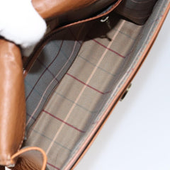 Burberry Vintage Shoulder Bag Leather