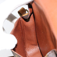 Louis Vuitton Cartouchiere Handbag Monogram Canvas